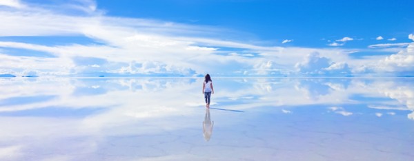 صحراء الملح في بوليفيا