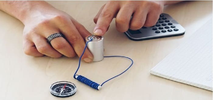 العلاقة بين الكهرباء والمغناطيسية