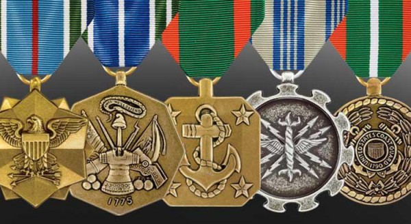 أنواع الميداليات العالمية