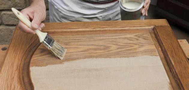 ما هي أنواع دهانات الخشب