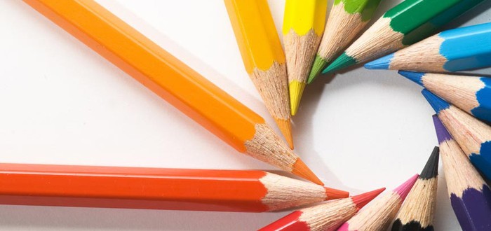 الالوان التي تعطي طاقة إيجابية