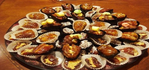 انواع حشوات التمر انواع حشوات التمر