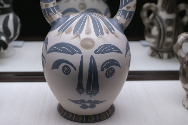 فن صناعة الخزف