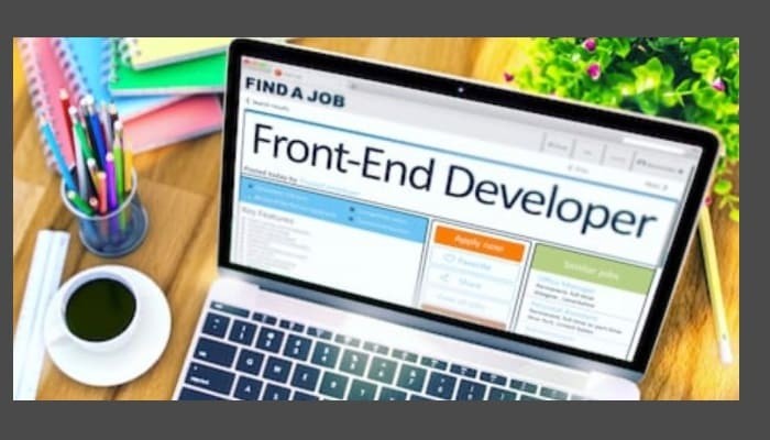 مطور الواجهة الأمامية للويب