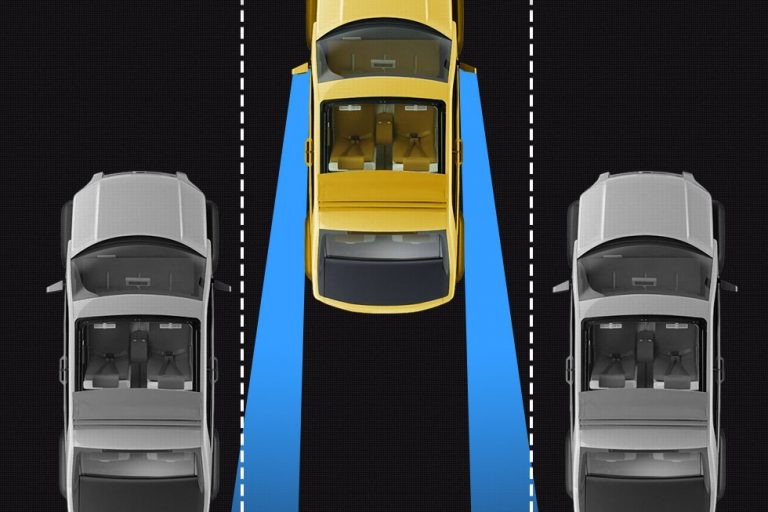 ما هي النقطة العمياء في السيارات