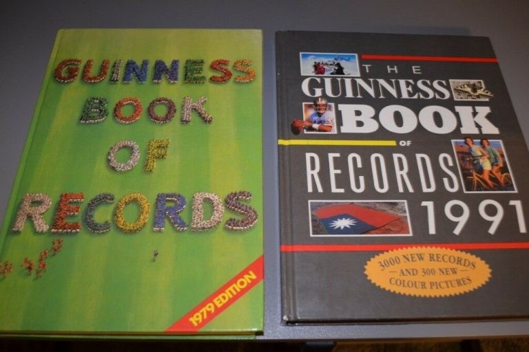 التسجيل في موسوعة جينيس