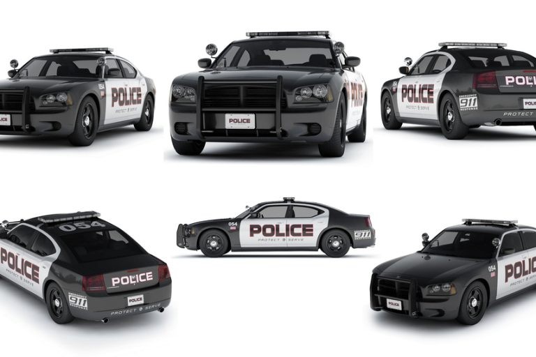 أنواع الشرطة الأمريكية