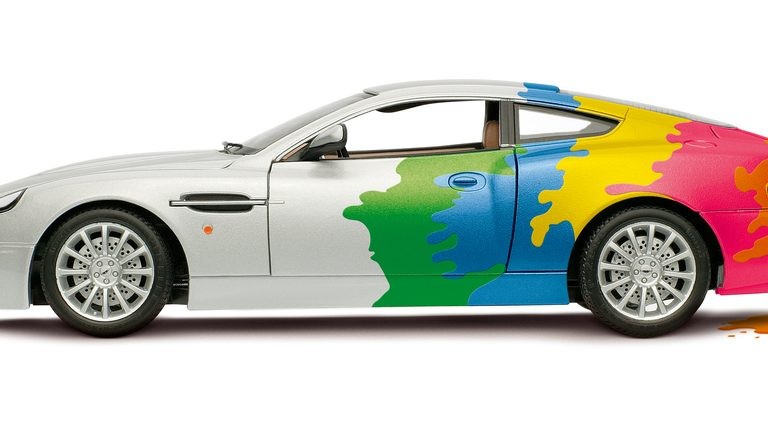 طريقة معرفة كود لون السيارة