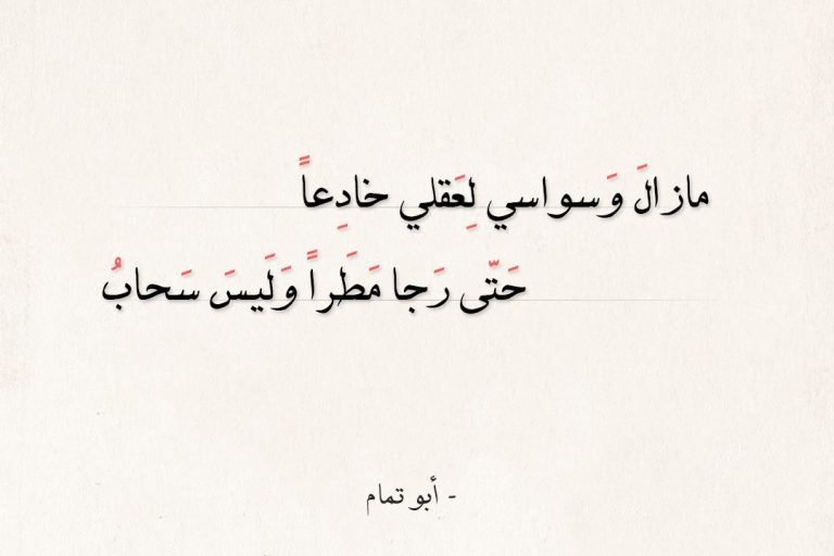 الهجاء في الشعر العربي