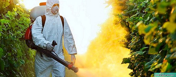 اشهر المبيدات الكيماوية المحظورة عالميا