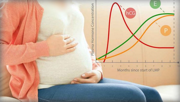 أسباب تذبذب هرمون الحمل
