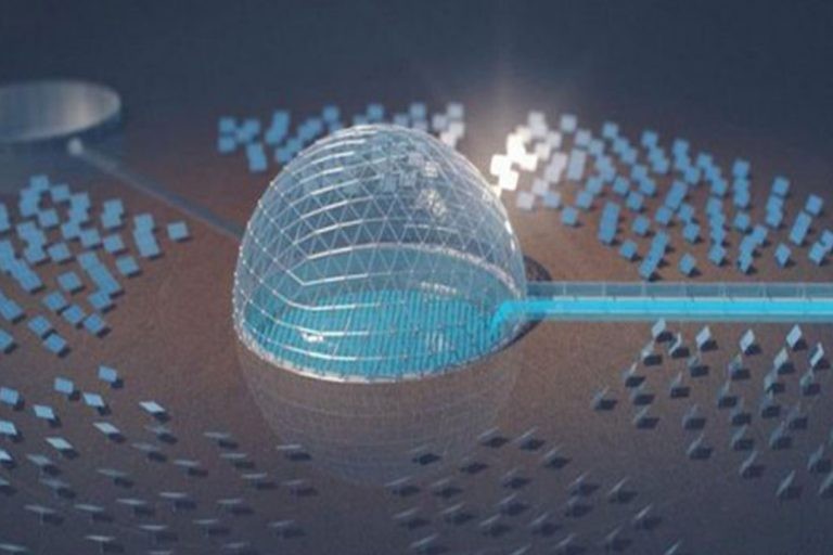 ماهي تقنية القبة الشمسية