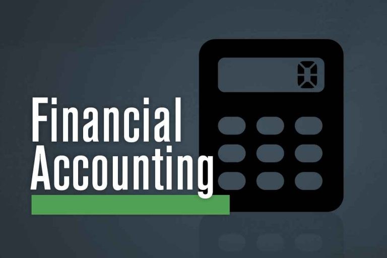 اساسيات المحاسبة المالية