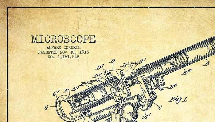اكتشاف الميكروسكوب