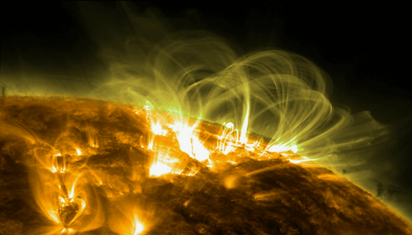 ماذا تعرف عن الحلقات الإكليلية للشمس