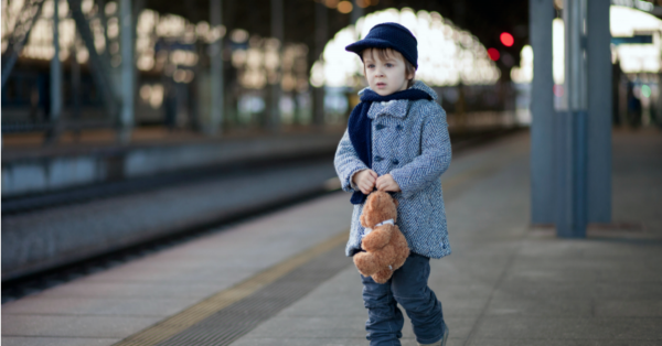 قصة قصيرة عن طفل ضائع