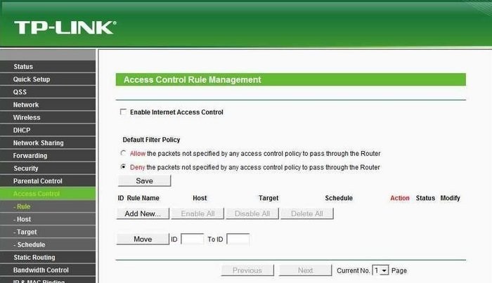 خطوات الغاء حظر المواقع على الراوتر