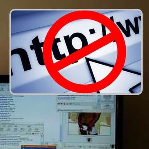 حظر مواقع مخصصة ضمن الشبكة المحلية