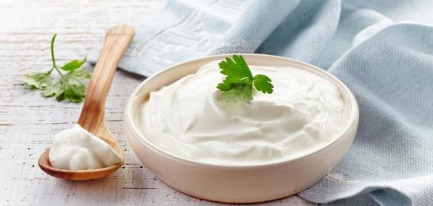 كيفية تحضير القشدة