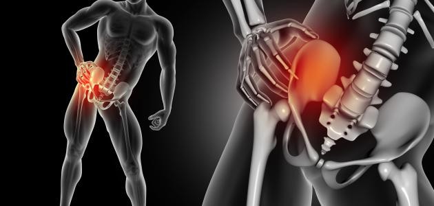 ألم عظام الحوض