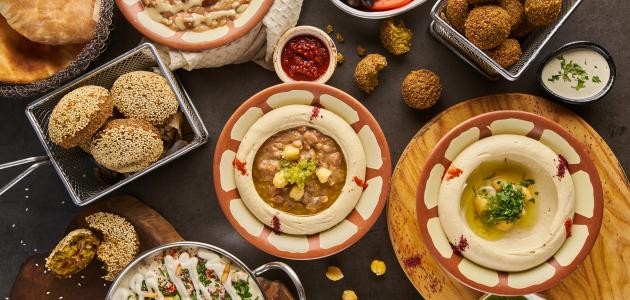 كيفية تحضير الحمص بالطحينة