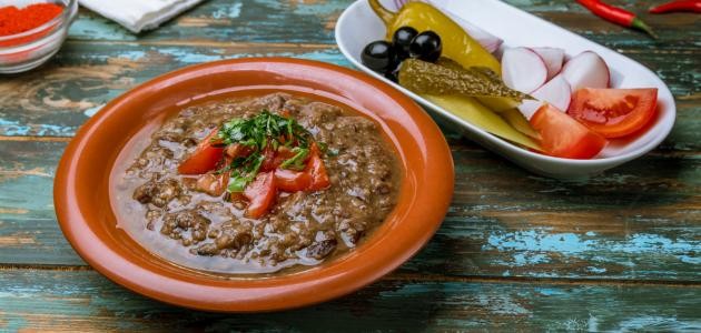 كيفية تحضير الفول المدمس