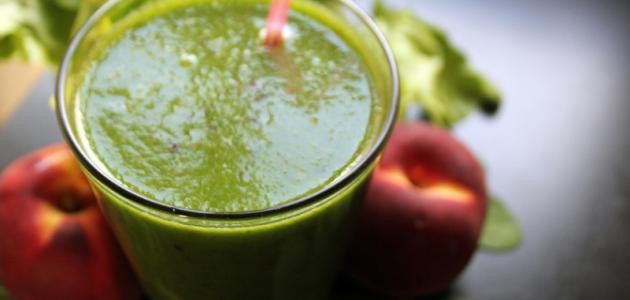 طريقة عمل عصير الخس