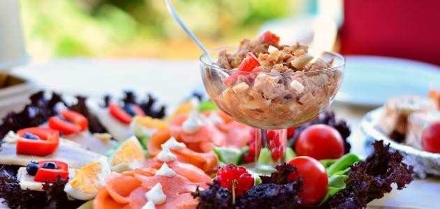 كيفية تحضير سمك التونة