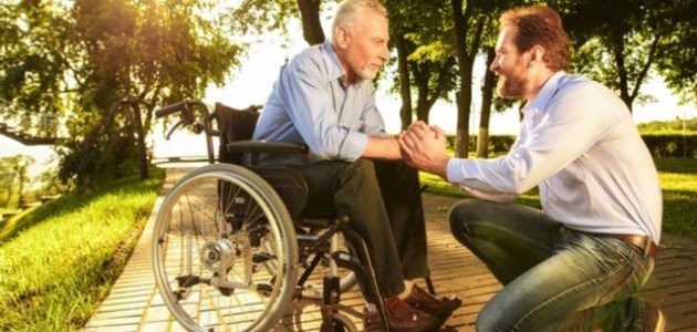 واجبنا نحو الوالدين في مرحلة الشيخوخة