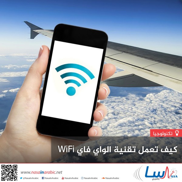 كيف تعمل تقنية الواي فاي WiFi