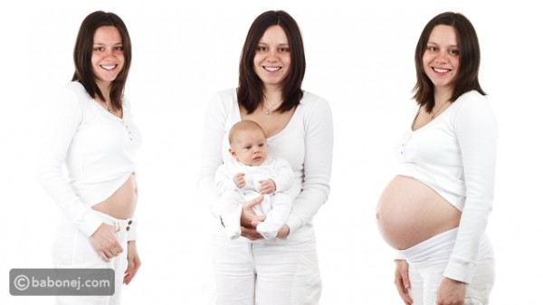 شد البطن بعد الولادة الطبيعية والقيصرية