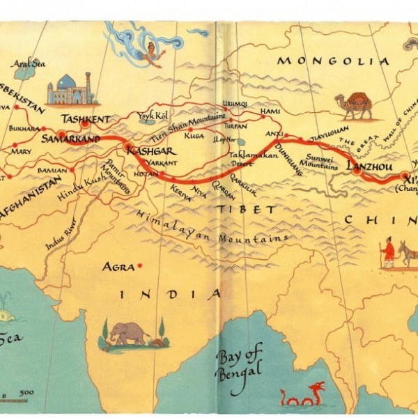 طريق الحرير