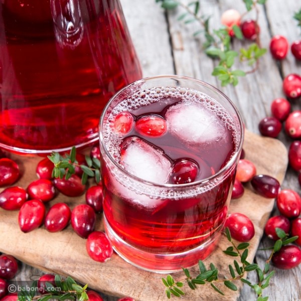 فوائد الكرانبيري المجفف والعصير