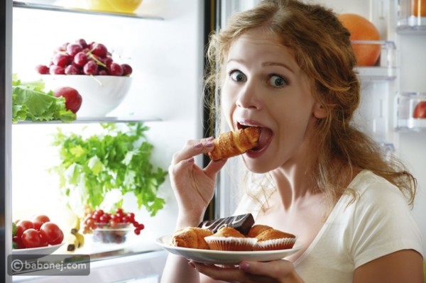 الإفراط في تناول الطعام