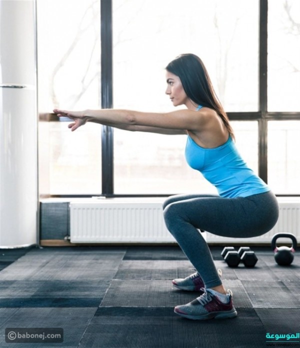 تمرين الفاكيوم لعضلات المعدة