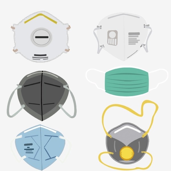 كيف تحمي الأقنعة الطبية من انتقال الأمراض