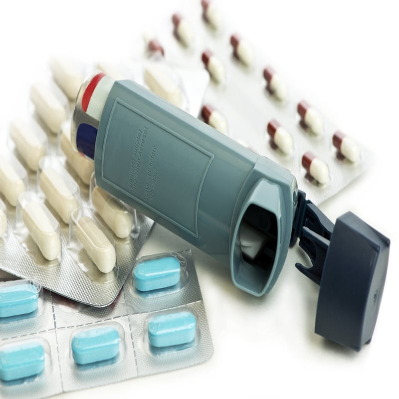 ما هو علاج الاكياس الهوائية في الرئة