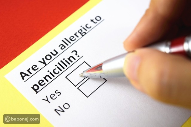 حساسية البنسلين أعراضه واختباره وعلاجاته