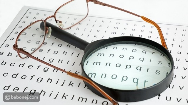 تقوية النظر بالأغذية والتمارين الرياضية