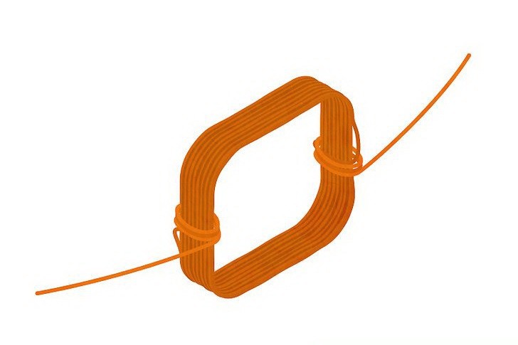 صناعة محرك كهربائي بسيط