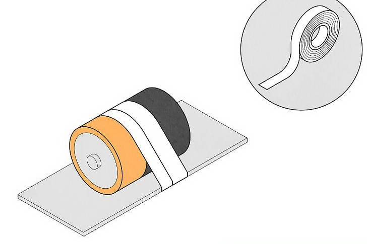 صناعة محرك كهربائي بسيط