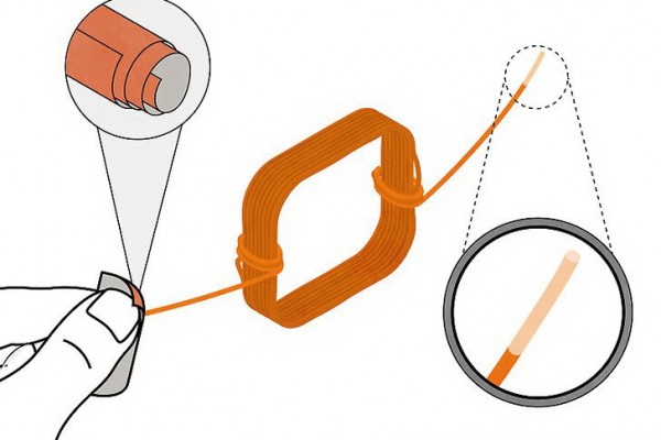 صناعة محرك كهربائي بسيط