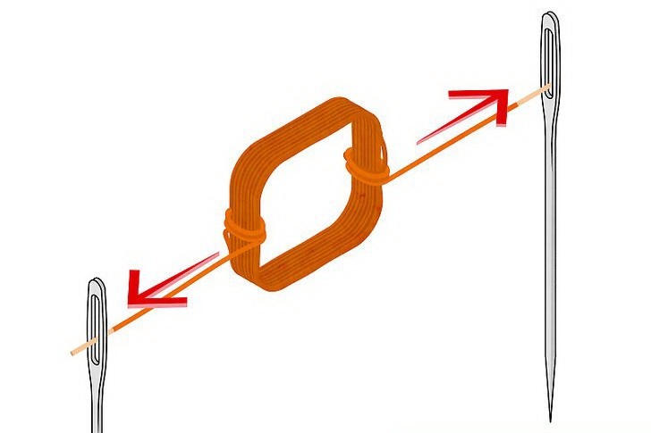 صناعة محرك كهربائي بسيط