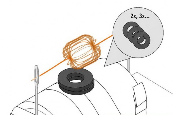 صناعة محرك كهربائي بسيط