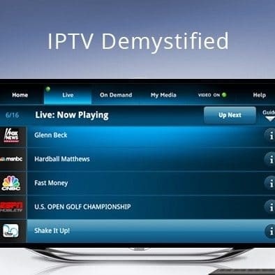 ما هو نظام IPTV ما هو نظام IPTV