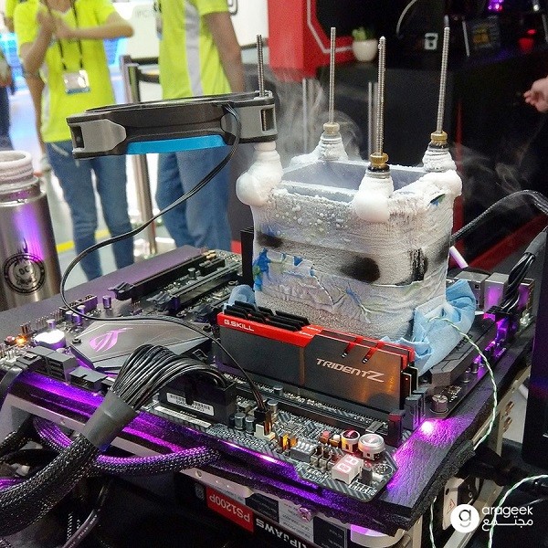 كسر سرعة المعالج