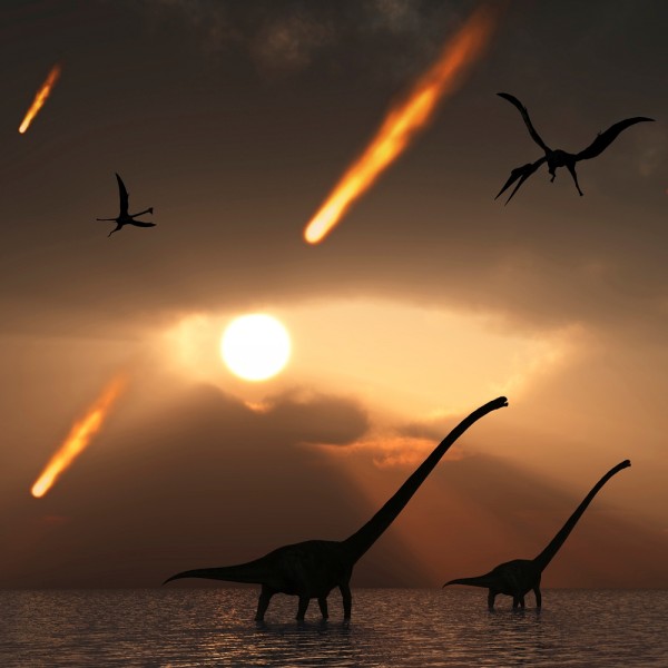 كيف حدث انقراض الديناصورات