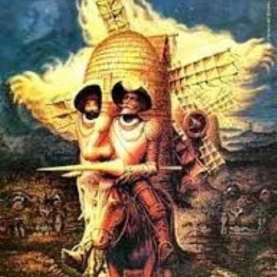 رواية دون كيشوت