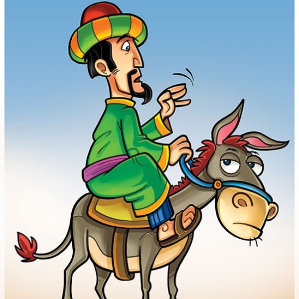 جحا والحمار