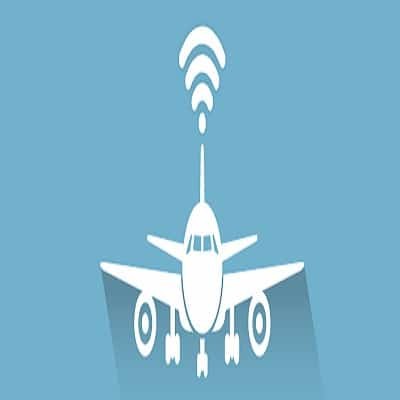 كيف يعمل الواي فاي على الطائرة